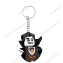 Hot Selling Classic Series keychain Mini 3D Character Model Set Building Blocks Assembling Toys Children's Birthday Gifts