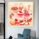 DIY Scenic Cross-stitch Set Needlework 11CT Cotton Cross Stitch Embroidery Kits Sweet Afternoon Tea Patterns Printed Canvas