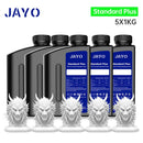 JAYO 5KG Standard /ABS-Like/Standard Plus/ Water Wash 3D Printer UV Resin 405nm for LCD 3D Printing Material Quick Curing Resin