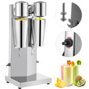 SucceBuy Milk Shake Machine 800ML Commercial Auto Double Cup Milkshaker StainlessSteel Shaking Maker Bubble Boba Tea Drink Mixer