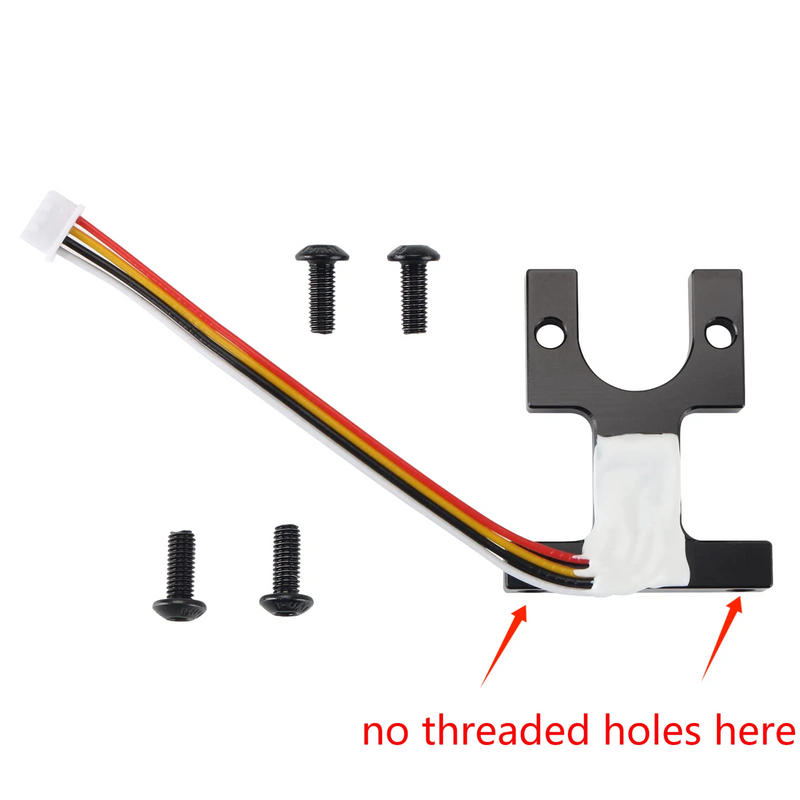 Toaiot Hotend Mounting Block Kit Strain Gauge Sensor Spare Parts Automatic Leveling for Anycubi Vyperr 3D Printer Parts Replace