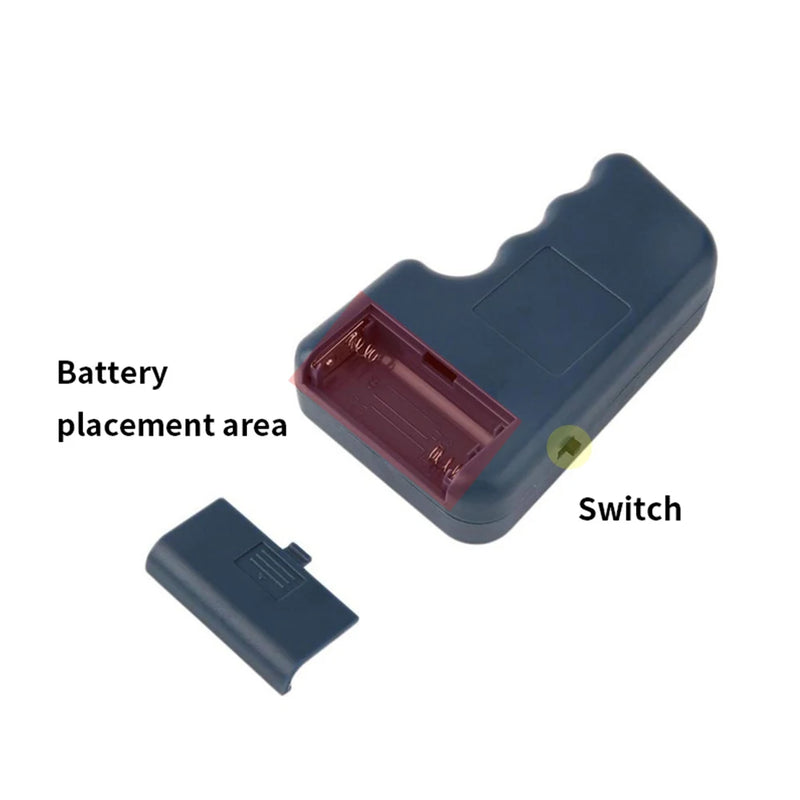 Handheld 125KHz RFID Copier ID Reader Writer Access Control Card Duplicator Cloner Encryption Card Writer Smart Key Copier