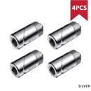 Bykski Granzon Fittings 4pcs/Lot , Adaptor G1/4 Rotary Connector Revolvable for PC Water Cooling System , GD-SK GD-X GD-90 GD-45