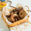 KEMORELA 50Pcs/Lot Wax Paper Food Wrappers Wrapping Paper Food Grade Grease Paper For Bread Sandwich Burger Oilpaper Baking Tool