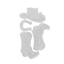 Eyebrows Eyelashes Bar Lady Halloween Suit Happy Easter Rabbit Carbon Steel Cutting Die for DIY Scrapbook Paper Photos Card