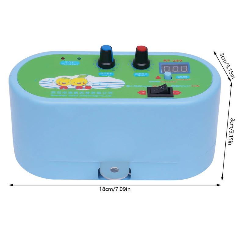 19 kg Hanging Electric Cradle Control Baby Swing Controller Motor for Baby Spring Cradle,Adjustable Timer