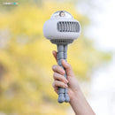 HOMEFISH F37 UFO Lovely Cartoon Portable Safe Stroller Fan USB Charging Air Cooling Electric Fan Handheld Bladeless Fan