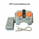 MOC M XL L Motor Servo Power Functions Motor High-Tech Parts Multi Tool PF 8293 8883 Model Building Blocks Compatible With LEGO