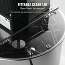 VEVOR Honey Extractor 2 3 4 Frame Manual Electric Stainless Steel Honeycomb Spinner Crank Honey Centrifuge Beekeeping Equipment