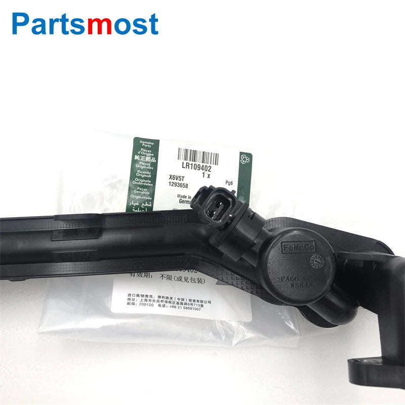 5.0L V8 Heater Manifold Tube With Sensor For Land Rover Discovery LR4 Range Rover RR Sport Coolant Water Pipe LR018273 LR109402