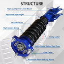 Adjustable Coilovers Struts Shocks Absorber Kits Aluminum Alloy For 2006-2011 Honda Civic EGR-1011