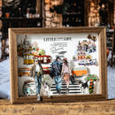 20pcs/lot kawaii Stationery Sticker City walk junk journal Decorative Scrapbooking DIY Craft Sticker