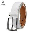 Men's High-quality Genuine Leather Long Needle Buckle Metal Automatic Buckle Men's Belt Strap Men's Fashion Classic Design