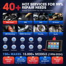 Autel MaxiPRO MP900 MP900E Car Diagnostic Tool ECU Coding OBD2 Auto Scanner CAN FD/DoIP Scan Tools PK MP900-BT MP900-TS MK900