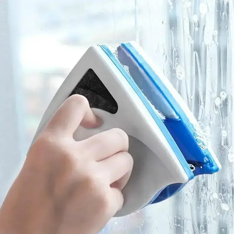 2024 Magnetic Window Cleaner Brush for Washing Windows Wash Home Magnet Household Wiper Cleaner Glass Window Cleaning Tool