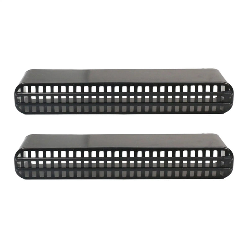 2x Car under Seat Air Outlet Vent Air Flow Vent Intake Grille Car Modification Protect Cover Trim for Byd Seal EV 2023-2024