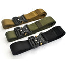Plus Large Big Size 150 170cm Men's Belt Army Outdoor Hunting Tactical Multi Function Combat Survival Long Canvas Nylon Belts