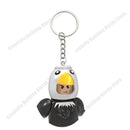 Hot Selling Classic Series keychain Mini 3D Character Model Set Building Blocks Assembling Toys Children's Birthday Gifts