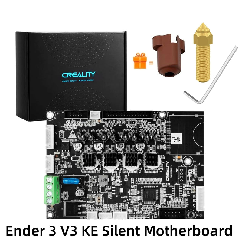 CREALITY Ender 3 V3 KE Silent Motherboard 32 Bit Silent Mainboard with MS35774 Driver For Creality Ender 3 V3 KE 3D Printer