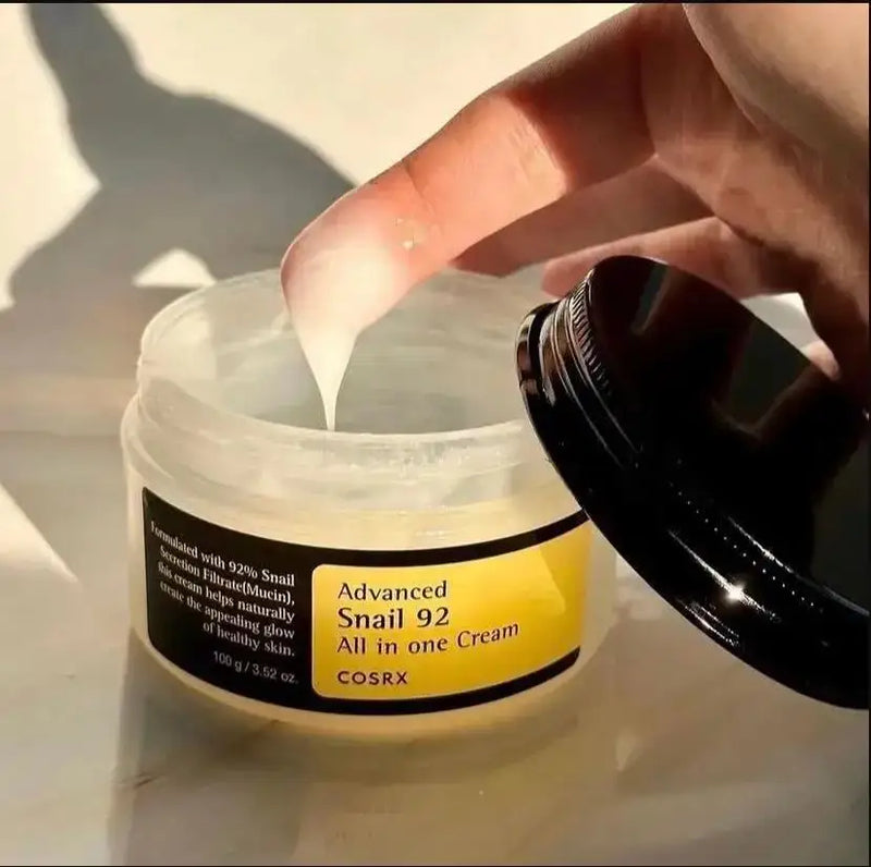 Original COSRX Advanced Snail 96 Mucin Power Essence/ 92 All In One Cream Anti-aging Moisturizing Whitening Korea Face Serum