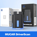MUCAR DriverScan Auto OBD2 Diagnostic Tool All System Diagnosis Bi-directional Control Oil SAS 15 Reset for All Cars