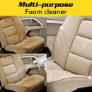 3PC Multifunctional Foam Cleaner Leather Seat Cleaner Leather Seat Foam Cleaner Car Interior Stain Remover Spray FoamMaintenance