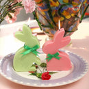 Easter Bunny silicone mold Bunny plaster Aromatherapy candle mold Easter mold