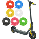 1.3m Line Organizer Pipe Protection Wrap Winding Cable Wire Protector Cover Tube for Xiaomi M365/PRO Electric Scooters Supplies