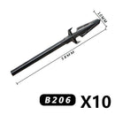 Medieval MOC Weapon Figure Accessories Building Blocks Soldiers Sword Shield Bow Arrow Trident Hammer Axe Spear Brick Kid Toy