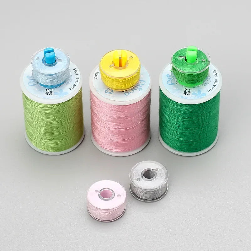 15/10Pcs New Bobbin Thread Holders Sewing Bobbins Clips for Sewing Thread Spool DIY Bobbins Organizer Sewing Accessories Tools