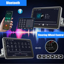 ESSGOO 10" Android 13 4+64G Wireless Carplay Android Auto Car Stereo Radio Single 1 DIN GPS Nav Bluetooth FM RDS WIFI USB EQ SWC