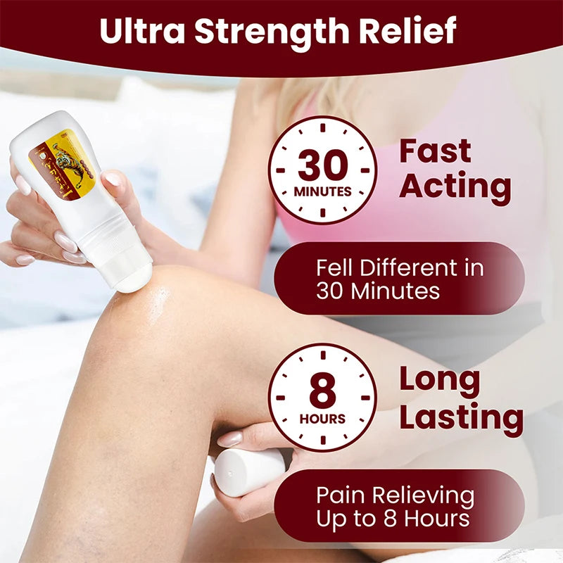 40ml Chinese Red Tiger Bone Penetrating Liquid Relief For Hand Arthritis Pain Relief And Active Oil Relief Of Muschular Aches