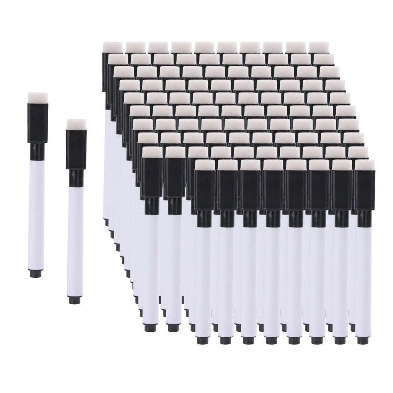 100Pcs Whiteboard Marker Pens Water Colour Writing Pen Markers Writing Pen Kids Gift Art Craft for School Office