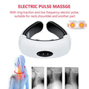 Electric Neck Massager & Pulse Back 6 Modes Power Control TENS Heating Cervical Pain Relief Tool Health Care Relaxation Machine