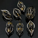 D&D Dice Set Role Playing Dice DND Handcrafted Sharp Dice Chessboard Game Accessories D20, D12, D10, D8, D6, D4 Christmas Gifts