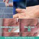 Straight Highlight 13x4 HD Transparent Lace Front Human Hair Wigs Pre Plucked Honey Blonde Colored Lace Frontal Wigs For Women