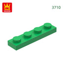 Wange 149Pcs/Lot 3710 1x4 Basic Building Block Moc Components Parts Compatible with Bricks DIY Children Assembly Toy Gift Box