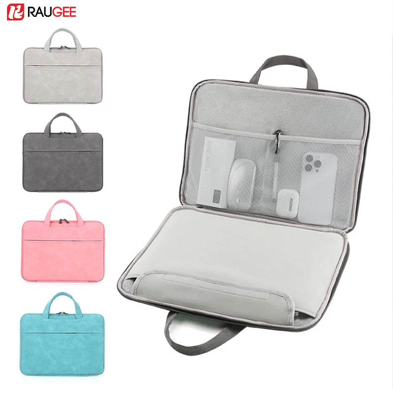 For Samsung Galaxy Tab S9 S8 Ultra S7 FE S9 Plus 12.4inch Bag For iPad Pro 12.9 Portable Pouch For Xiaomi Mi Pad Tablet Sleeve