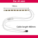For Bambu Lab A1 light bambu lab a1 mini zubehör led light High temperature resistance bambulab a1 mini led 3d printer parts
