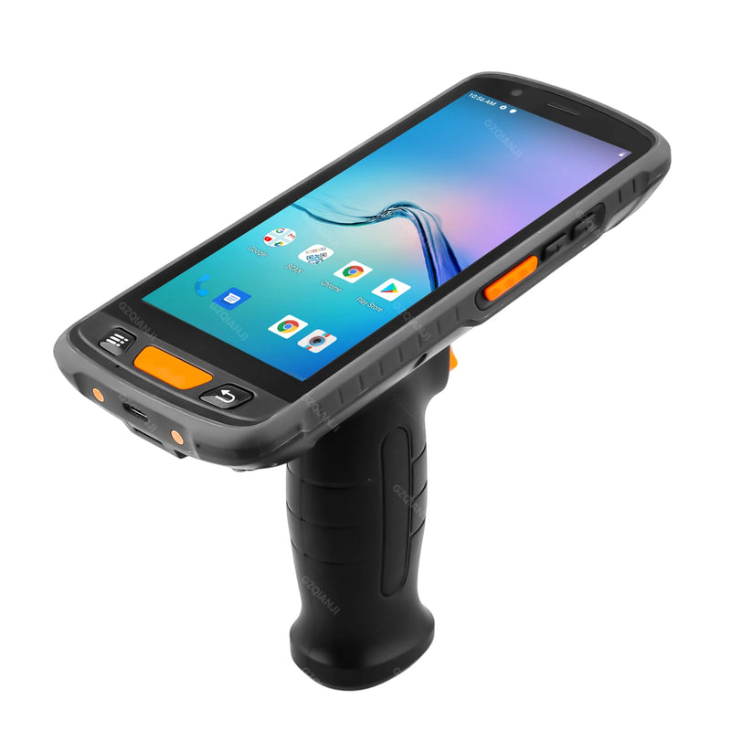 4G Rugged PDA Android 11 Handheld Terminal Portable Data Collector 1d Laser 2d Barcode Zebra 4710 Scanner WIFI 4GB+64GB Running