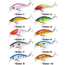 1Pc Minnow Fishing Lure Swim Hard Fishing Bait 7cm 8.5g Artificial Bait Wobbler Crankbait Carp Bass Fishing Tackle