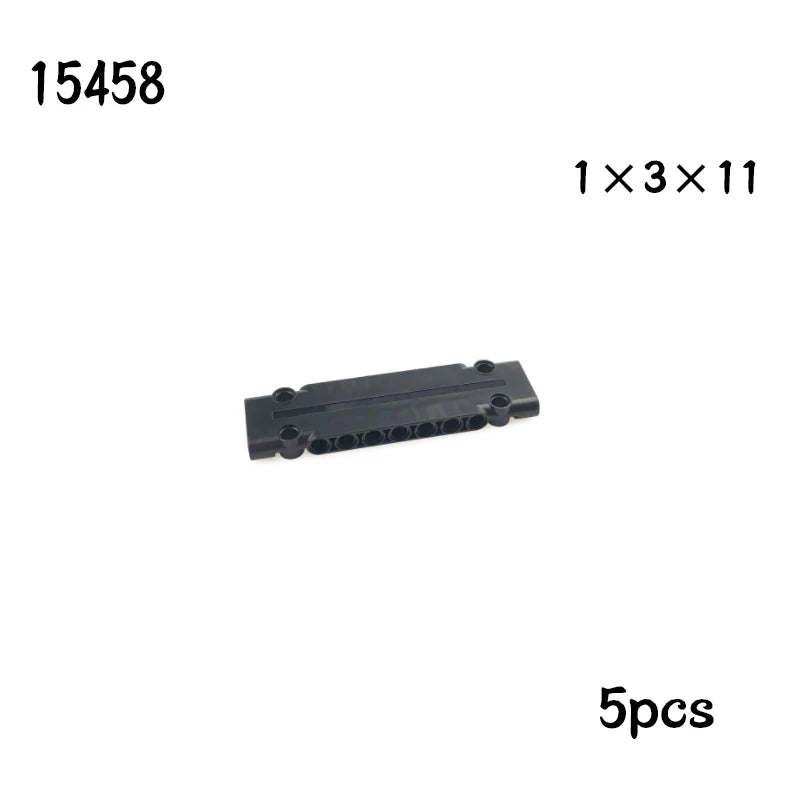 NEW Technical Panel Plate DIY Mechanical Building Blocks MOC Car Parts Brick Toy Gift  24119 62531 64782 11954 18944 18945 24116