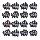 3pcs/Lot Cartoon Alloy Big Eyes Animals Charms for Jewelry Making Pendant Diy Earrings Necklace Keychain Craft Accessories 2024