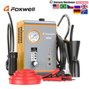 FOXWELL SD203 Automotive Smoke Machine Built-in Air Pump EVAP Vacuum Leak Detector Dual Mode Car Pipe Leakage Diagnostic Tester