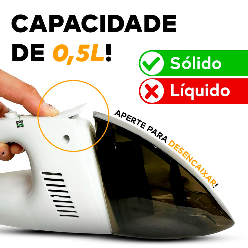 Portable Vacuum Cleaner Automotive Hand Powder Cleaning 12V 60W Vacuum Cleaner