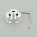 GKTOOLS GT2 Timing Pulley 36 Teeth Bore 4/5/6/6.35/7/8/10/12mm Synchronous Wheels Width 6/9/10/15mm Belt 3D Printer Parts