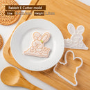 Easter Cookie Mold Biscuit Cake Decorating Tools Baking Supplies