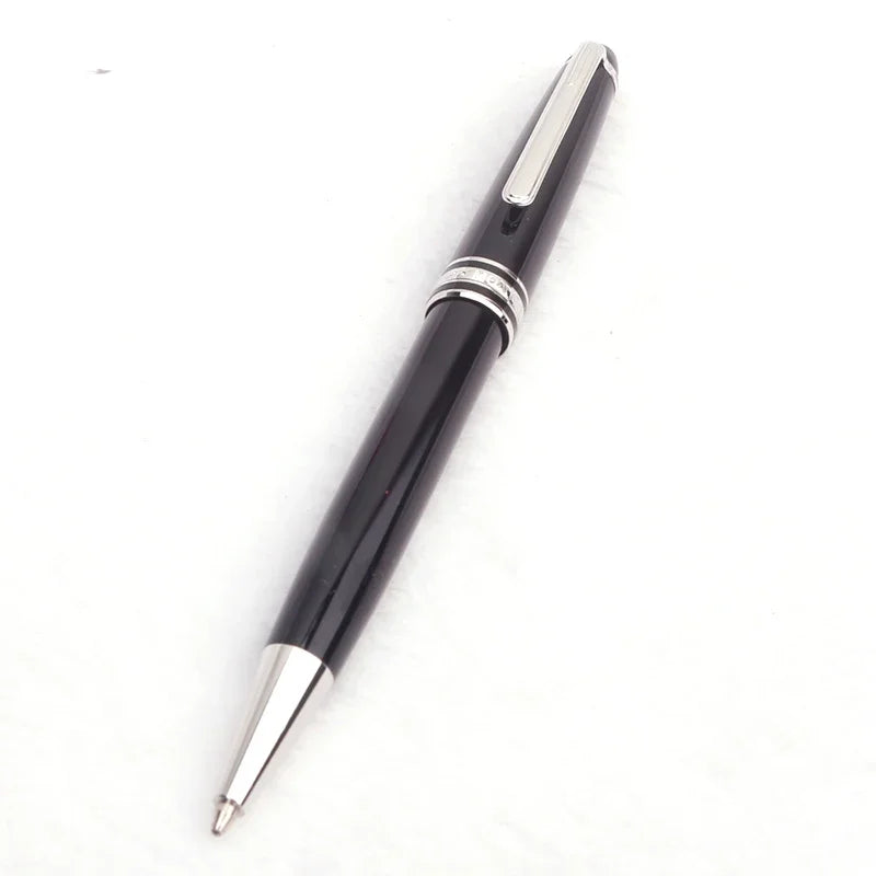Luxury MB Monte Ballpoint Pen Meister Rollerball Pens Office Masterpiece Fountain Pens Best Stationery Gift 163