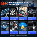 2025 LAUNCH X431 PRO TT V5.0 Car Diagnostic Tools CAN FD/DOIP/OBFCM Auto All System Scanner Bidirectional ECU Coding 38+ Reset