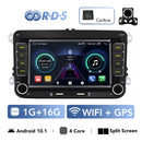 Android Car Radio Carplay for VW Volkswagen Jetta Passat Golf Polo 7" Car Stereo GPS Wifi FM Audio Receivers Multimedia Player